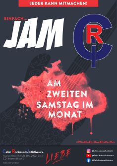 Jam Vorlage